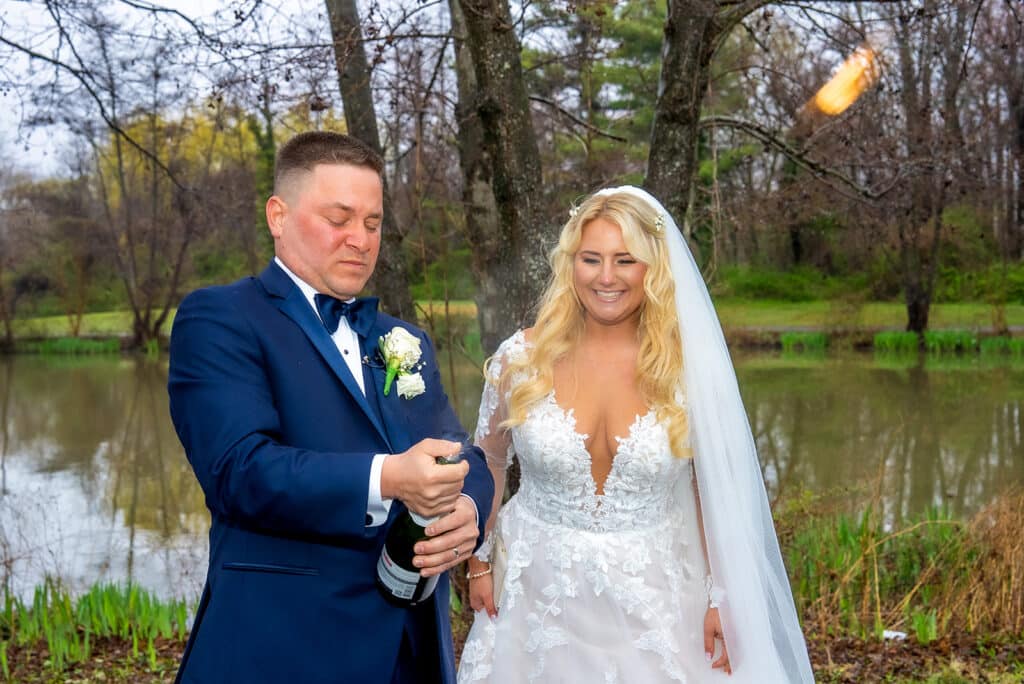 Courtney and Albert