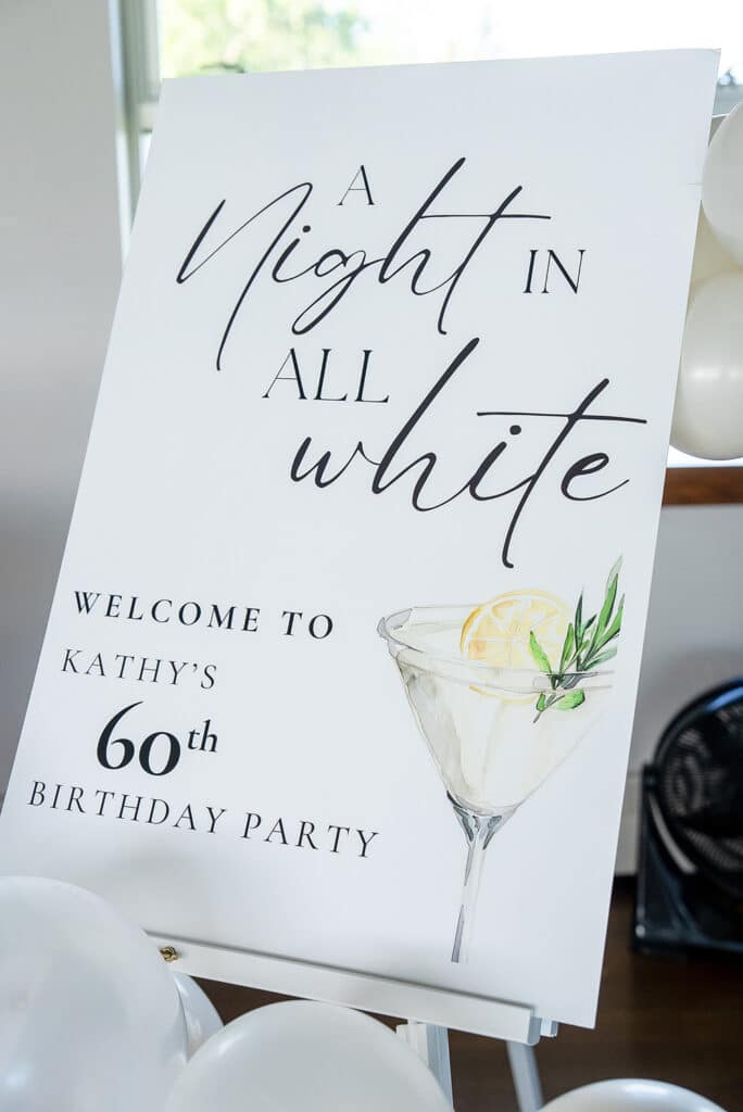 Birthday / Graduate Parties
